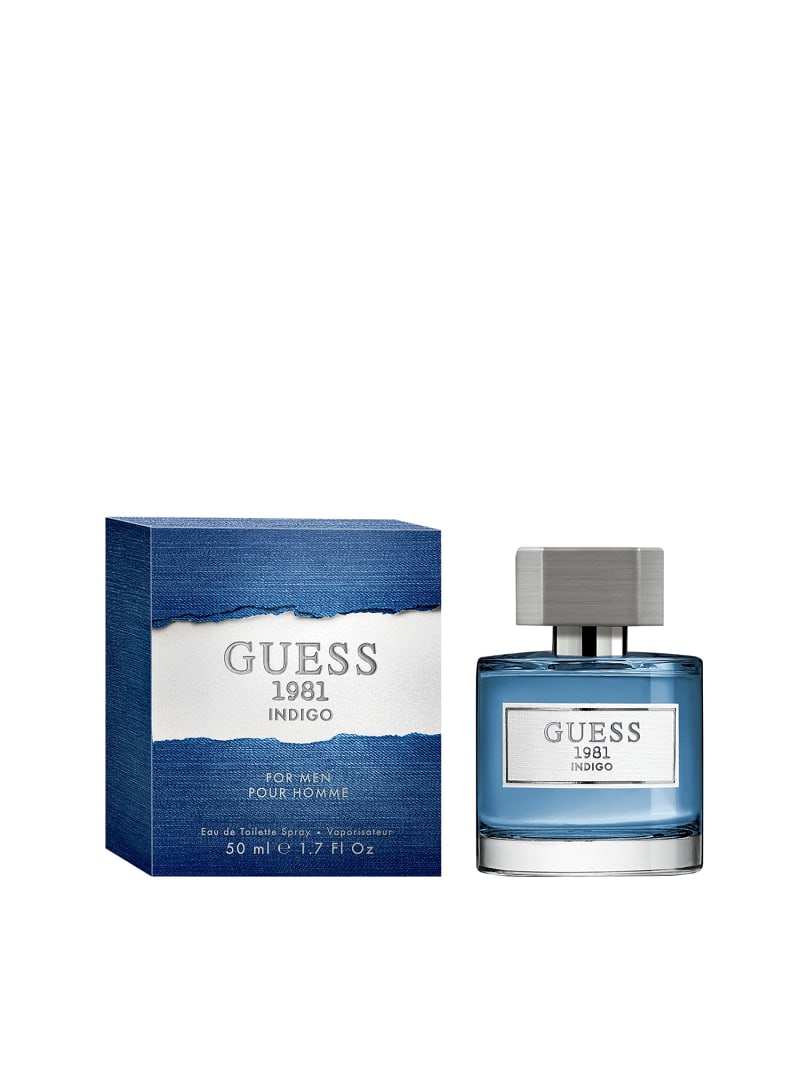 Woda toaletowa - GUESS 1981 INDIGO DLA MĘŻCZYZN 50 ml