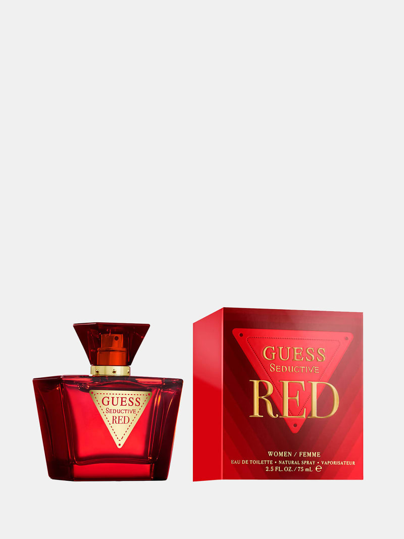 GUESS SEDUCTIVE RED pour Femme - EAU DE TOILETTE 75 ML