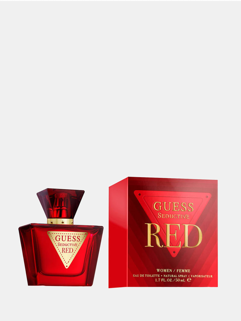 GUESS SEDUCTIVE RED ДЛЯ ЖЕНЩИН — ТУАЛЕТНАЯ ВОДА 50 МЛ