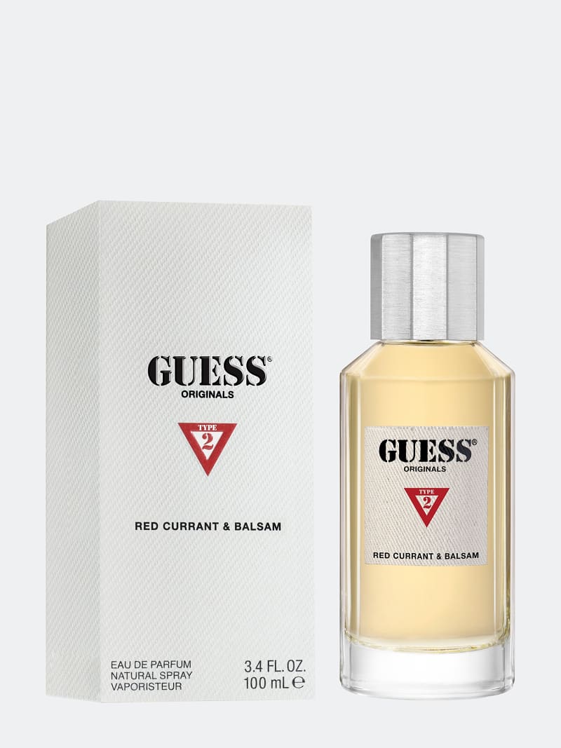 GUESS ORIGINALS Red Currant and Balsam Eau de parfum 100ML