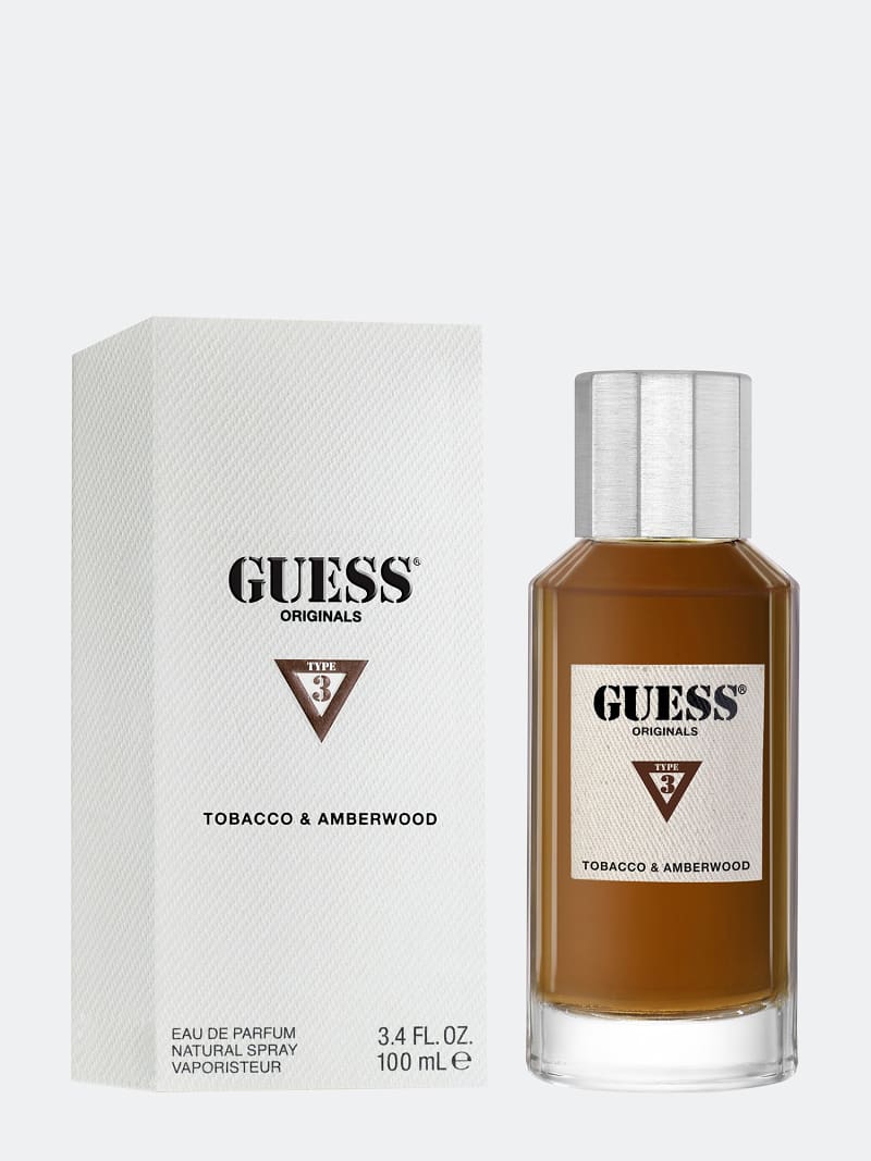 GUESS ORIGINALS Tobacco and Amberwood Парфюмерная вода 100ML