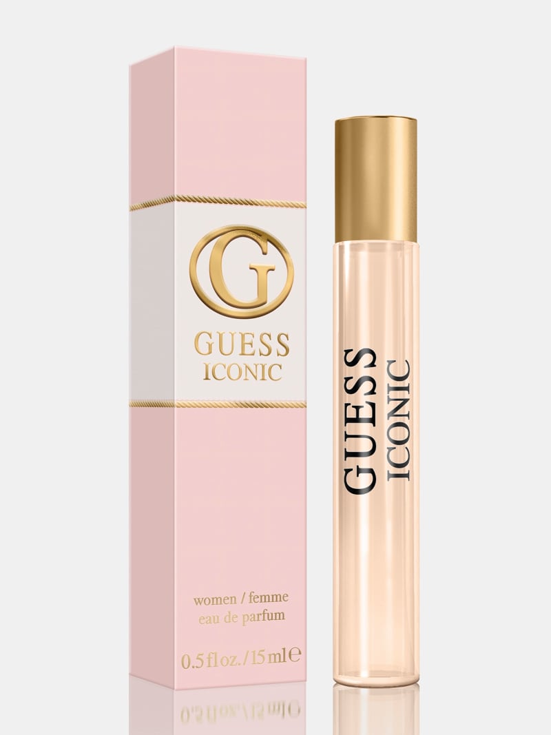 Guess Iconic pour femme - vaporisateur de voyage 15 ml