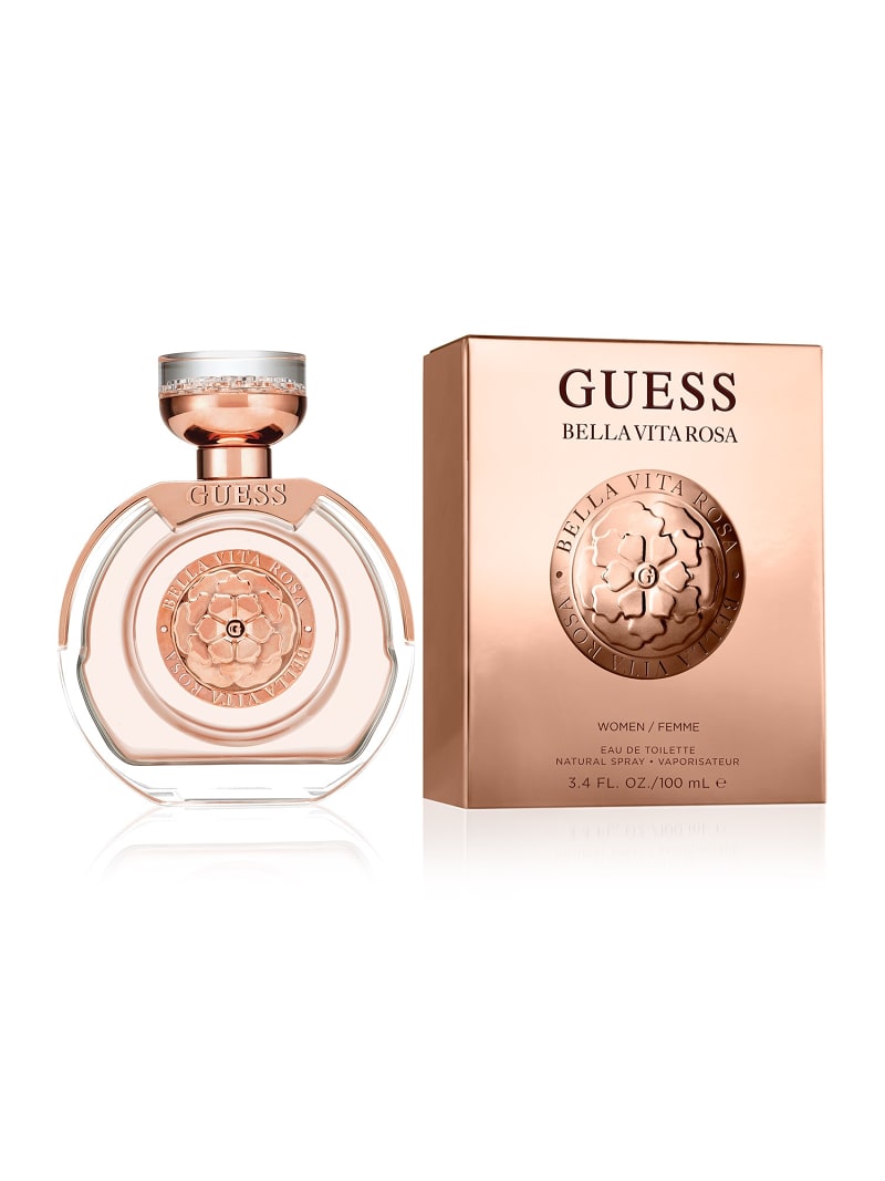 GUESS BELLA VITA ROSA pour Femme - EAU DE TOILETTE 100 ML