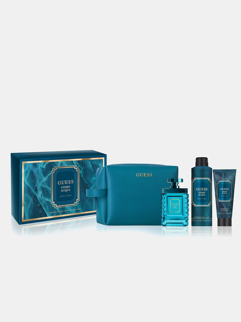 SET GUESS UOMO ACQUA