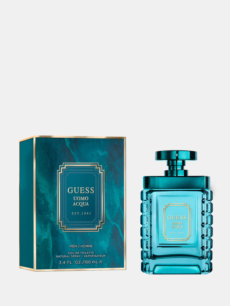 Guess Uomo Acqua - Eau de Toilette 100 ml