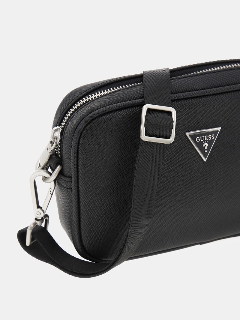 Guess little black bag hotsell