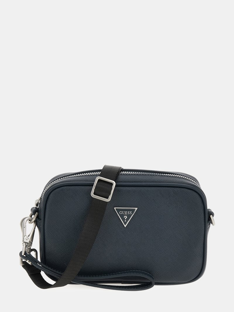 GUESS Certosa Saffiano Smart Mini Crossbody Bag