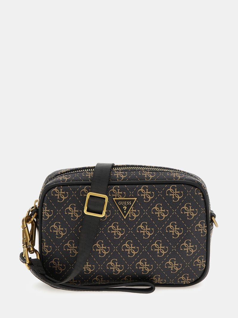 Vezzola Smart 4G Logo Mini Crossbody Bag