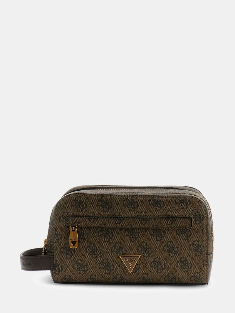 Guess Milano 4g Eco Trousse De Toilette Hmevzlp2243 Bla