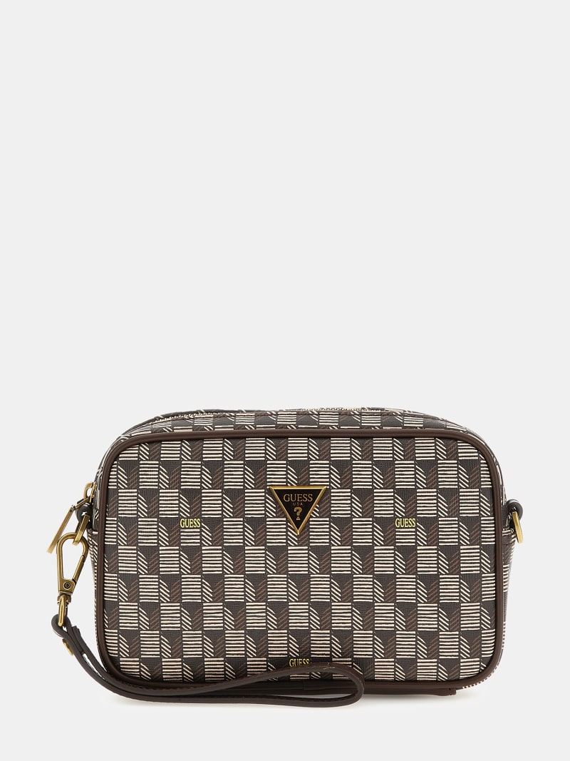 GUESS Torino saffiano vanity case Men