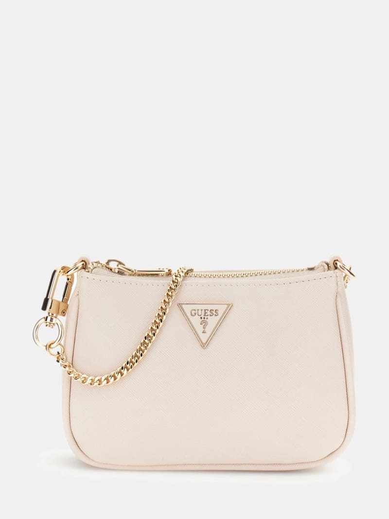 Saffiano mini pouch