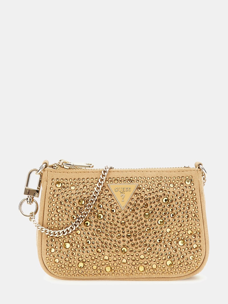 Pochette strass