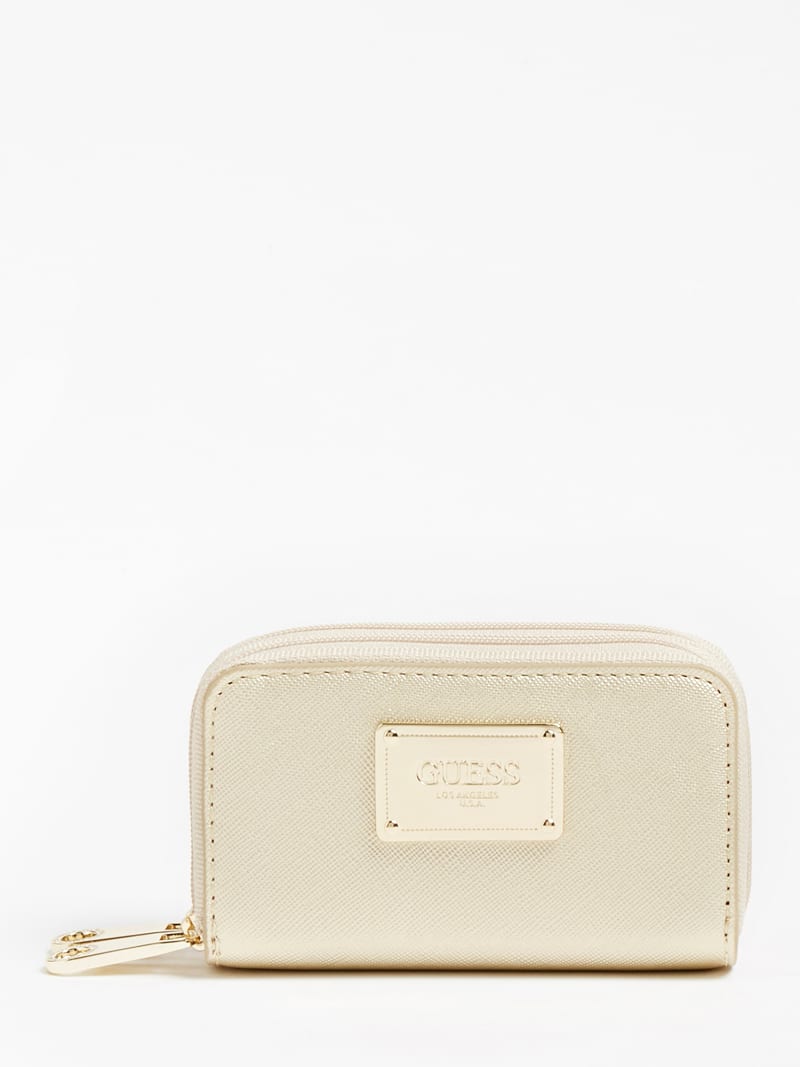 COREEN SAFFIANO MINI POCHETTE | Guess