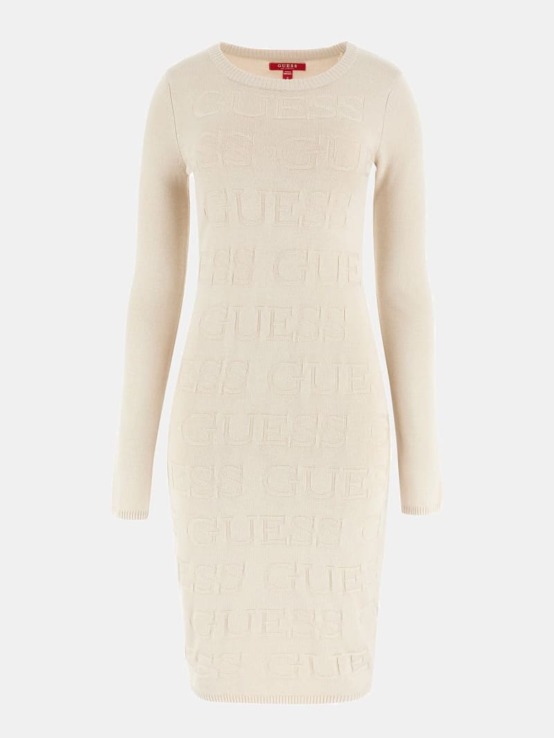 Bodycon mini sweater dress Women GUESS Past Collections