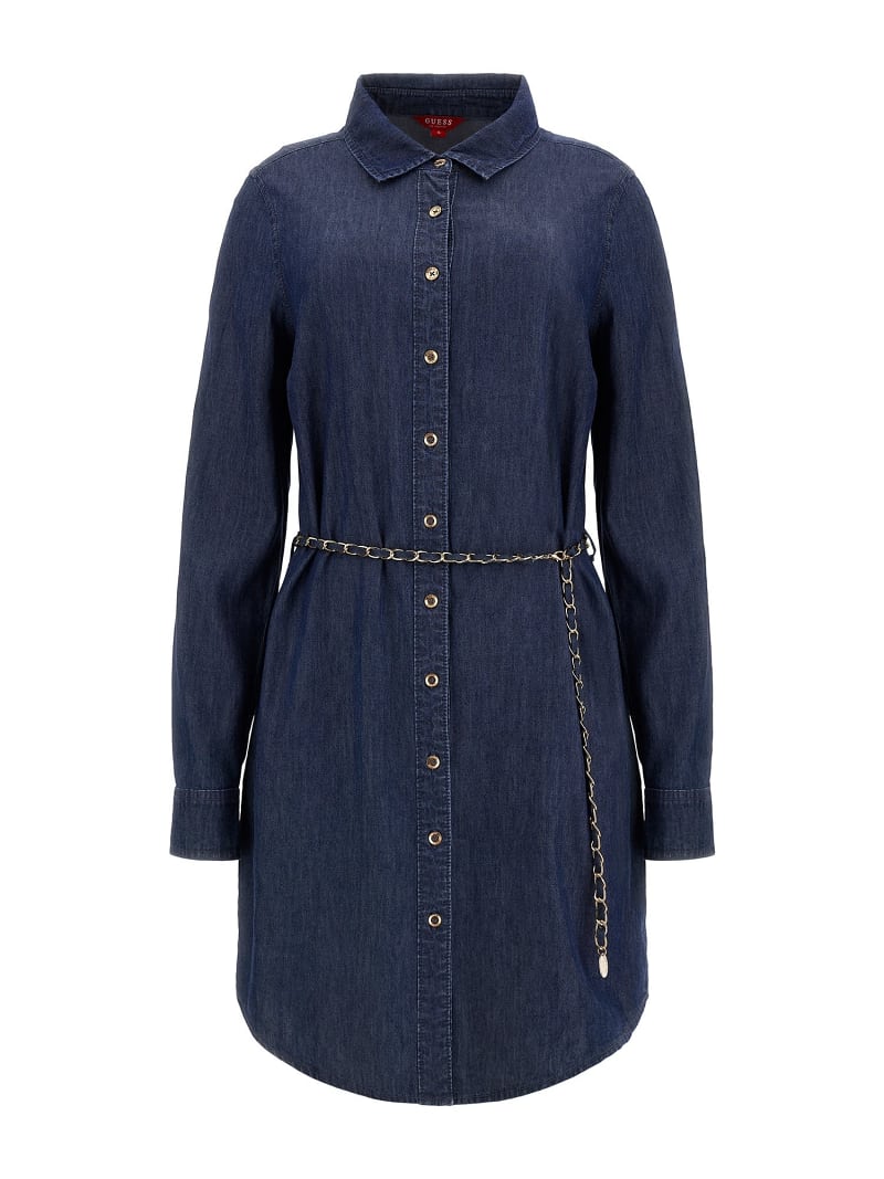 Guess denim shirt dress new arrivals