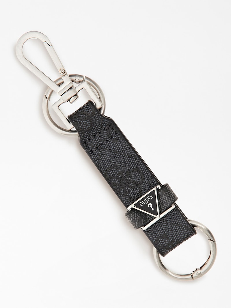 Guess logo keychain cheap
