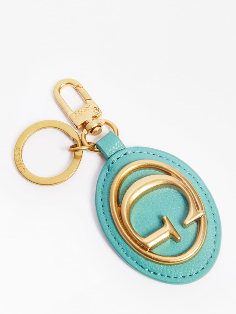 Guess logo keychain new arrivals