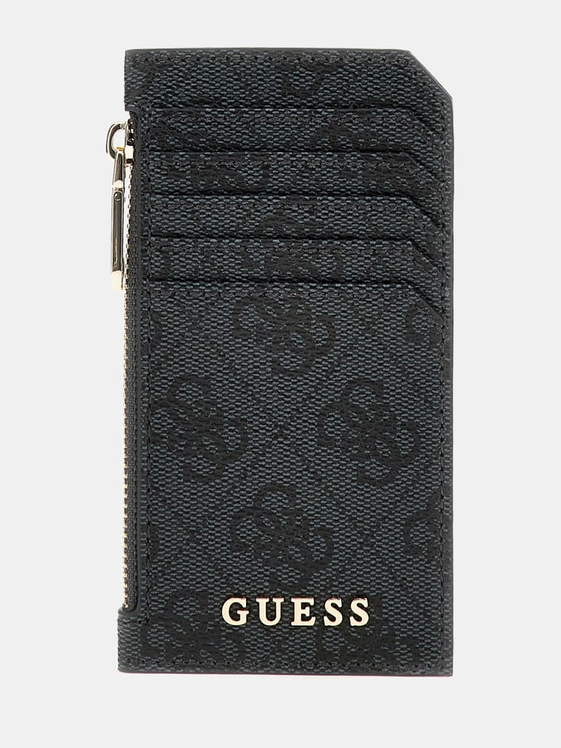 GUESS® Aieta 4G logo credit card holder Women