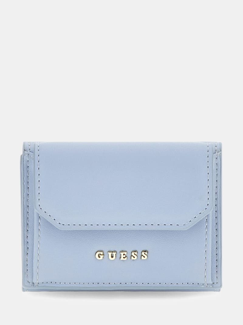 Blue guess wallet shop