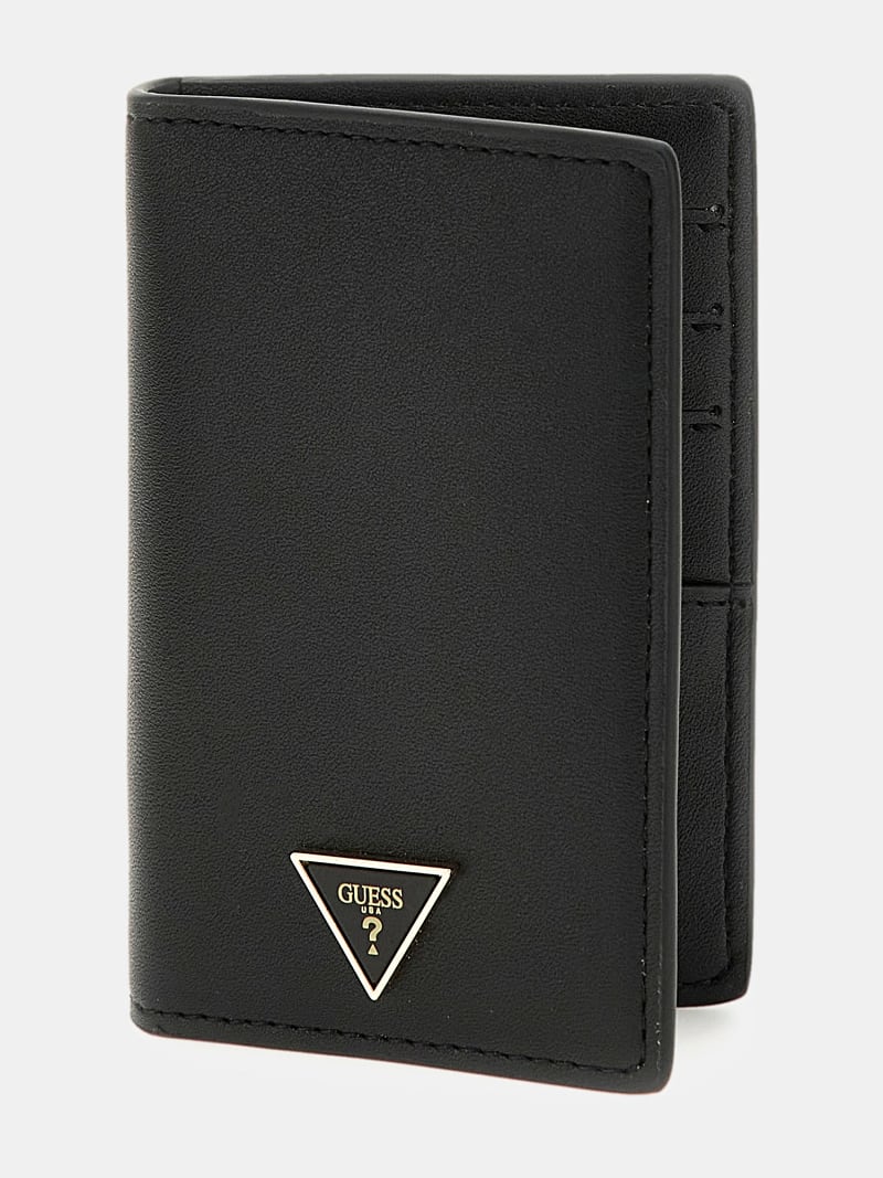 GUESS® Triangle logo credit card holder