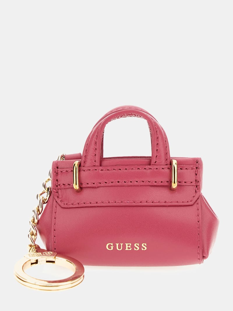 Guess echtleder tasche