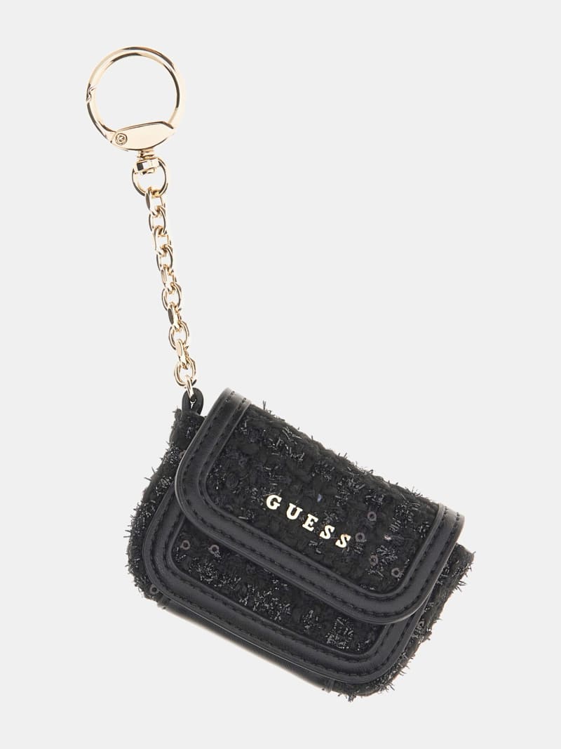 Tweed bag keychain