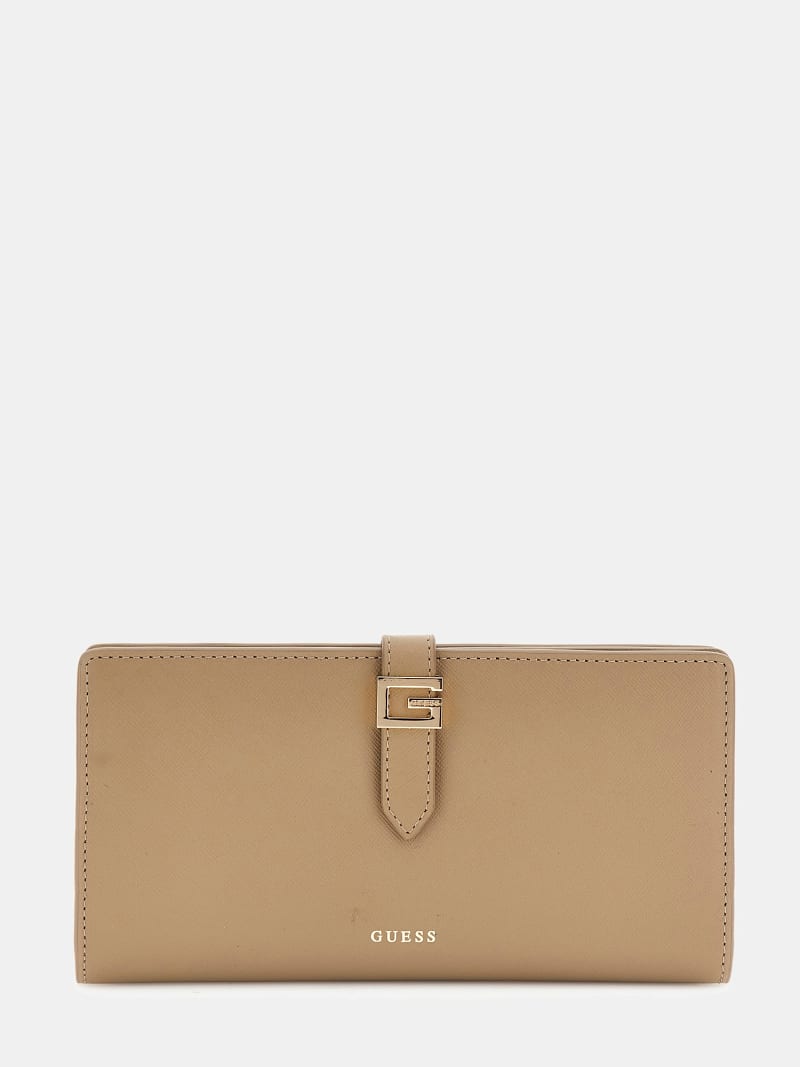 Guess beige wallet clearance