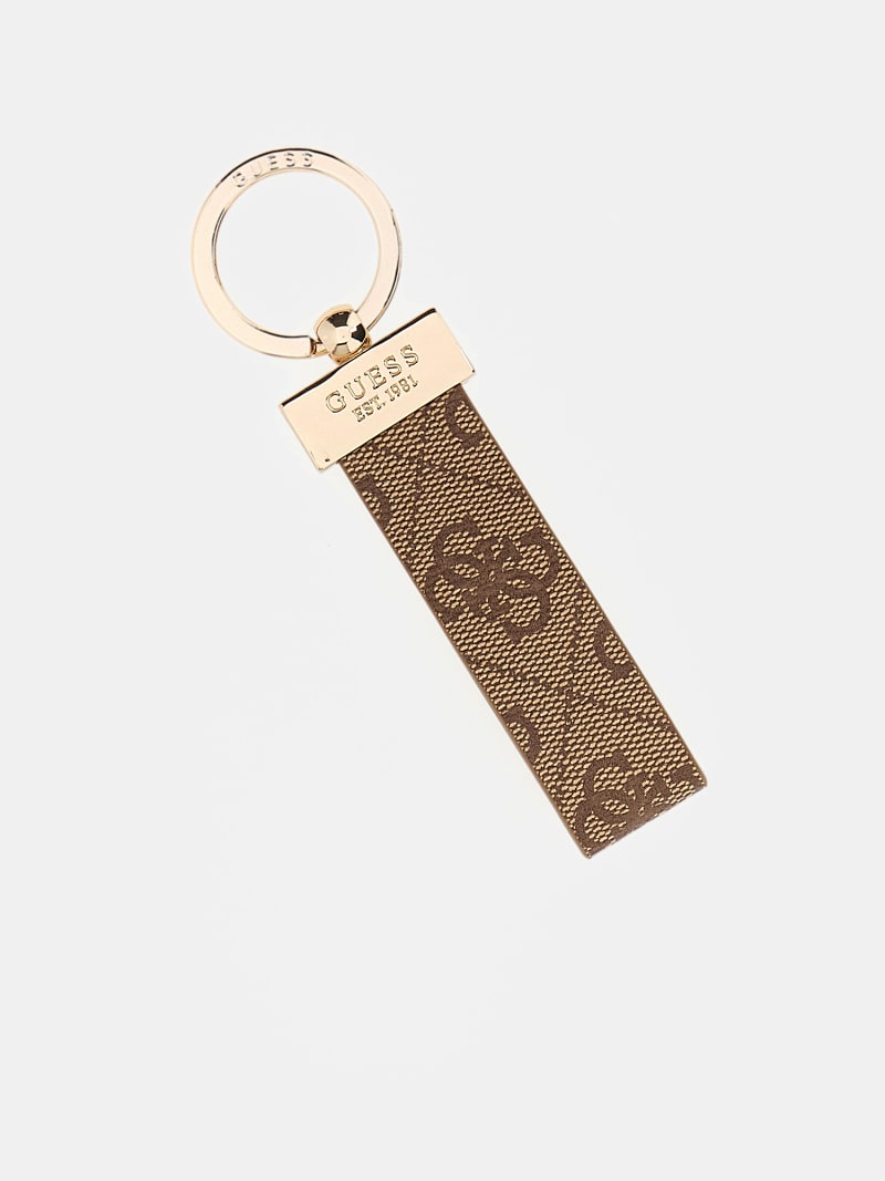 Guess logo keychain cheap