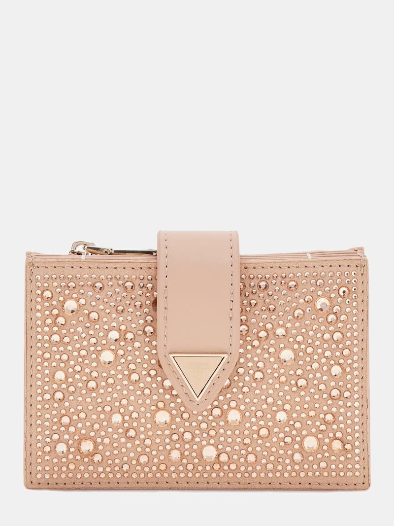 Gold Guess Geldbeutel Rosa GUESS® Kreditkartenetui Damen