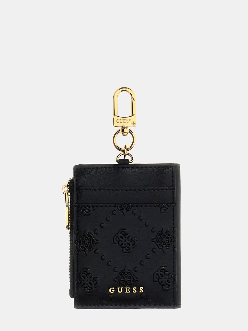 GUESS® 4G Peony Logo Keychain Women