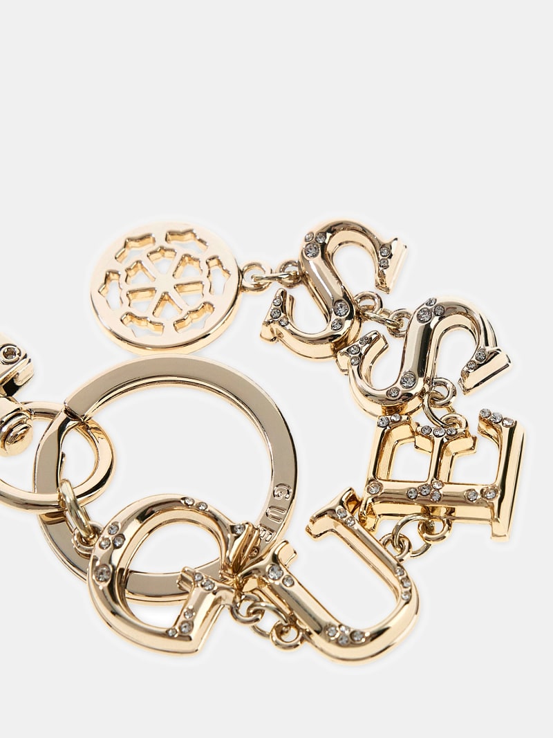 GUESS® Logo Keychain Women