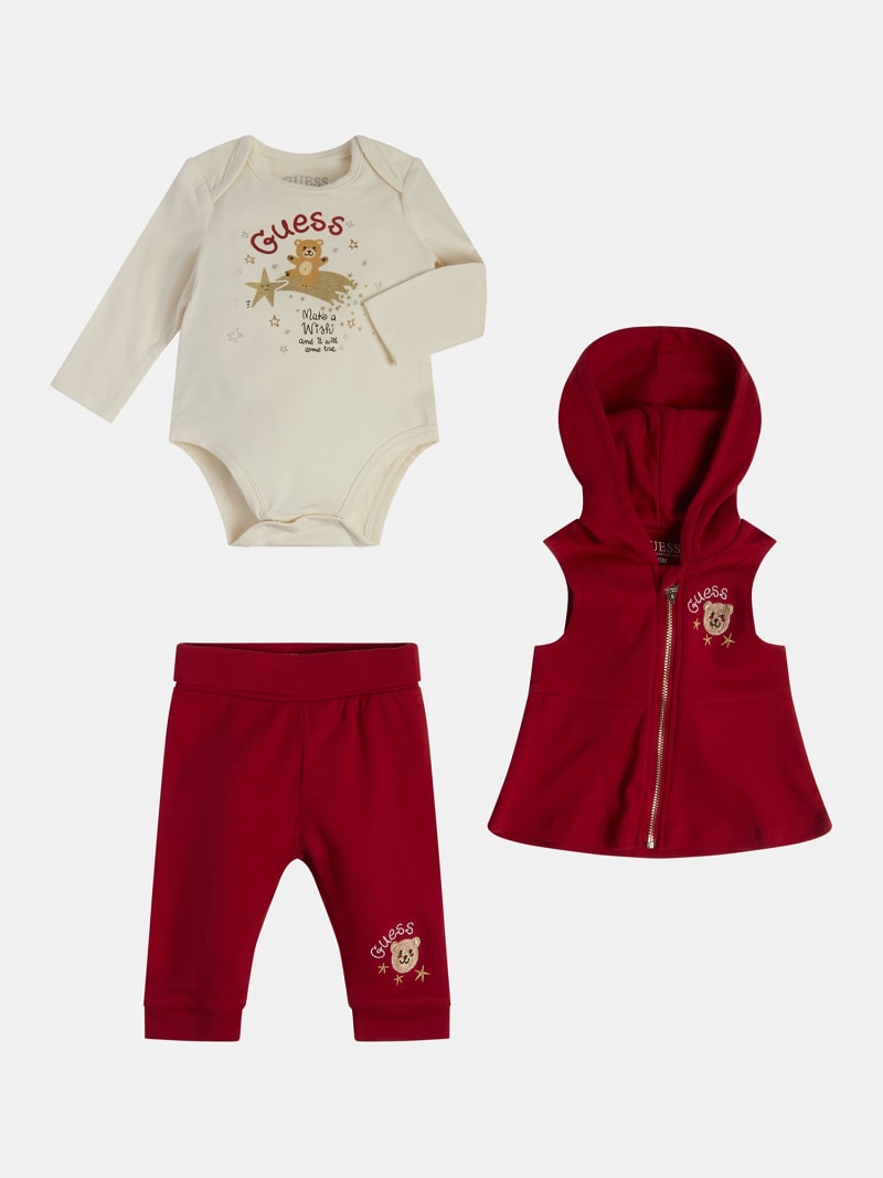 GUESS® Жилет, боди и брюки, комплект
