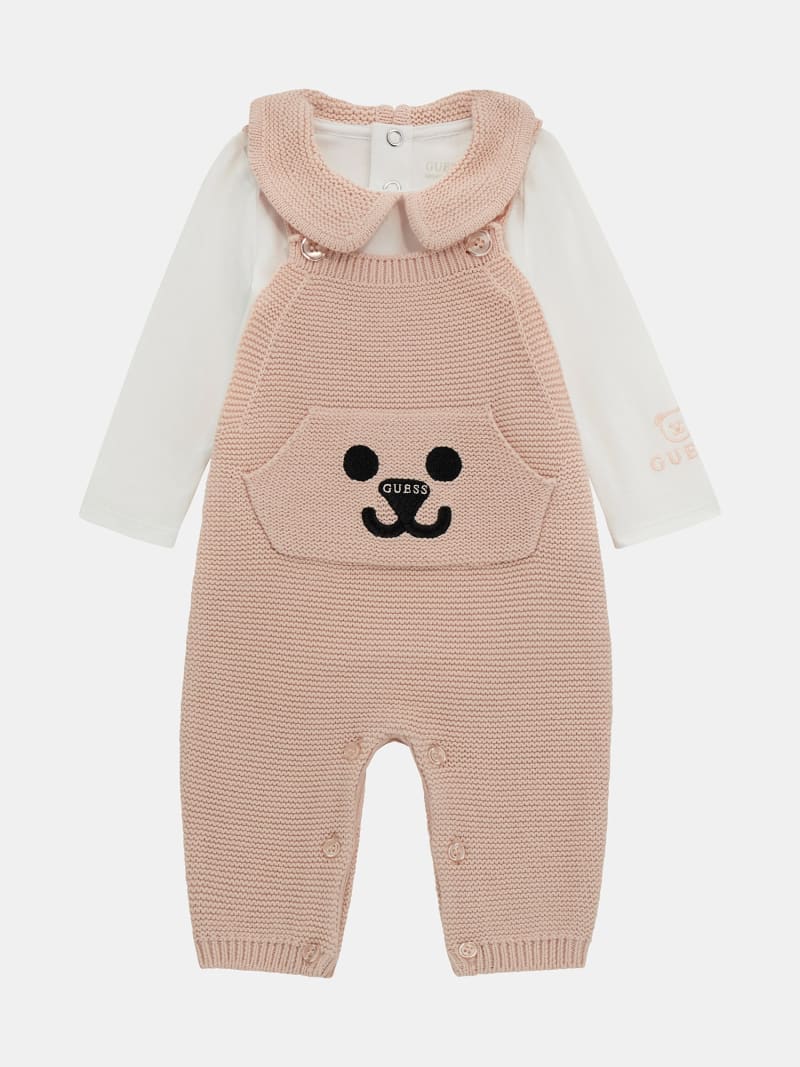 Ensemble de body + combinaison bébé garçon Guess Prescilla