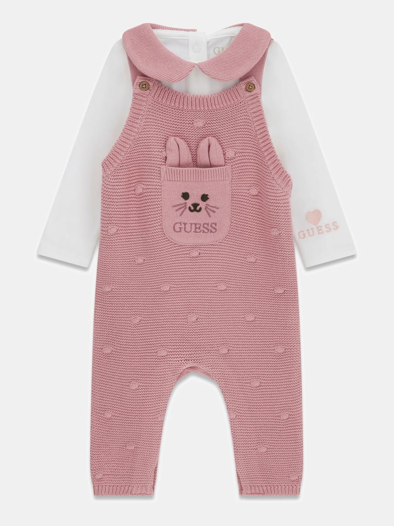 GUESS® Kids Set salopette e body Bambina