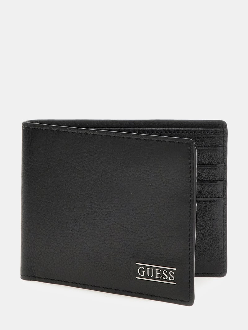 NEW BOSTON REAL LEATHER WALLET Men