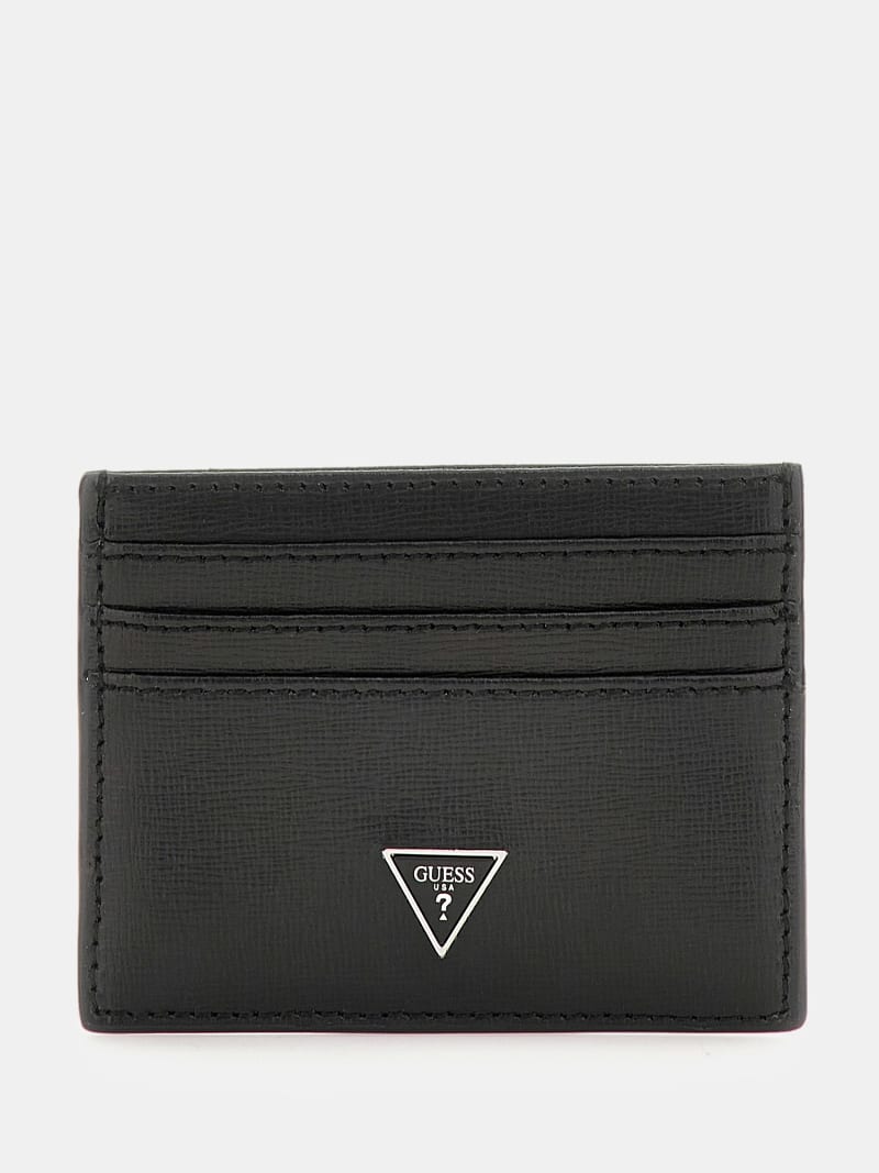 Certosa saffiano credit card holder