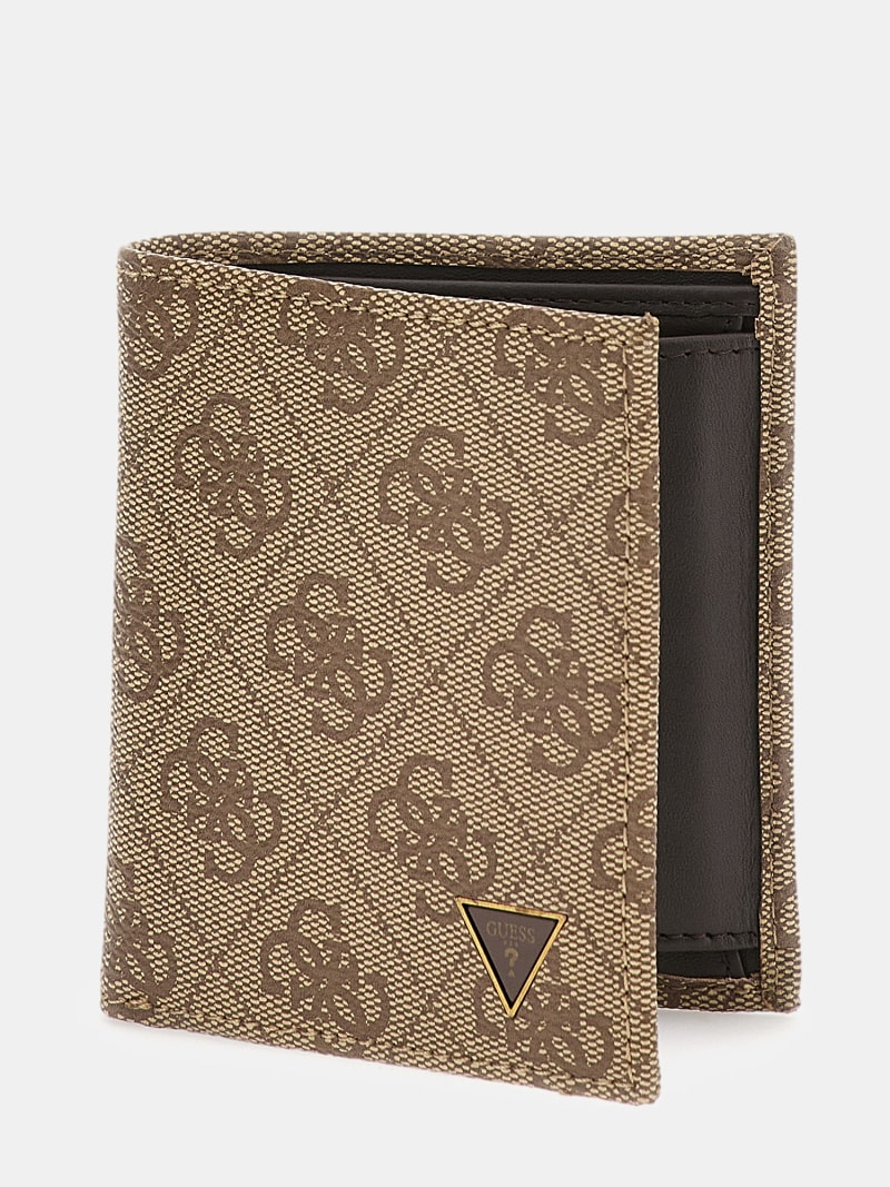Mini sac à bandoulière Vezzola éco logo 4G Homme | Site officiel GUESS