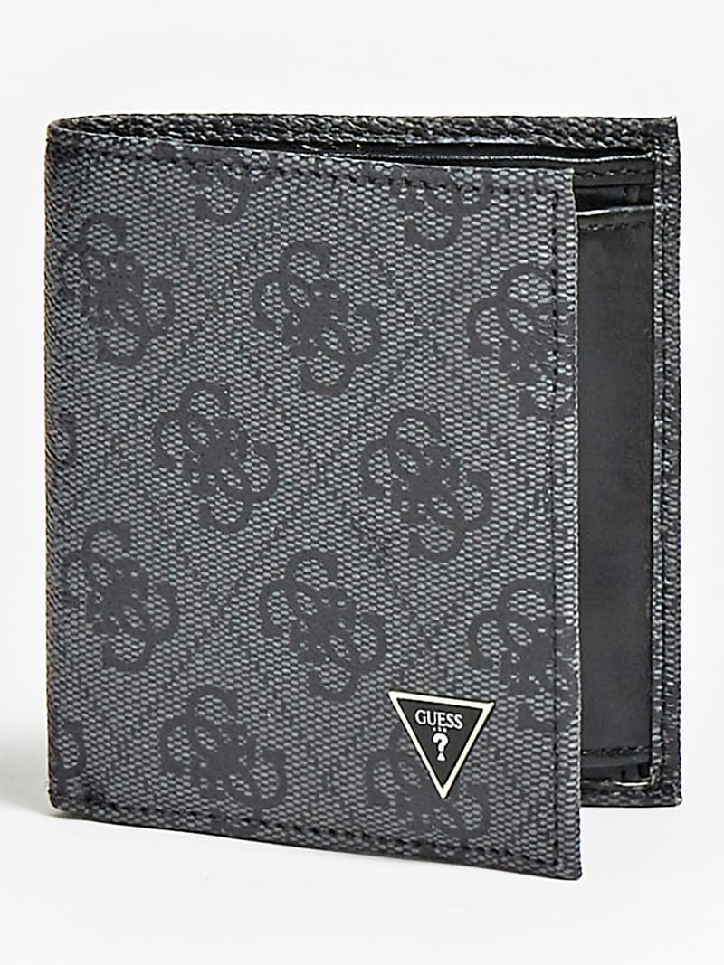 Mens guess wallet shop