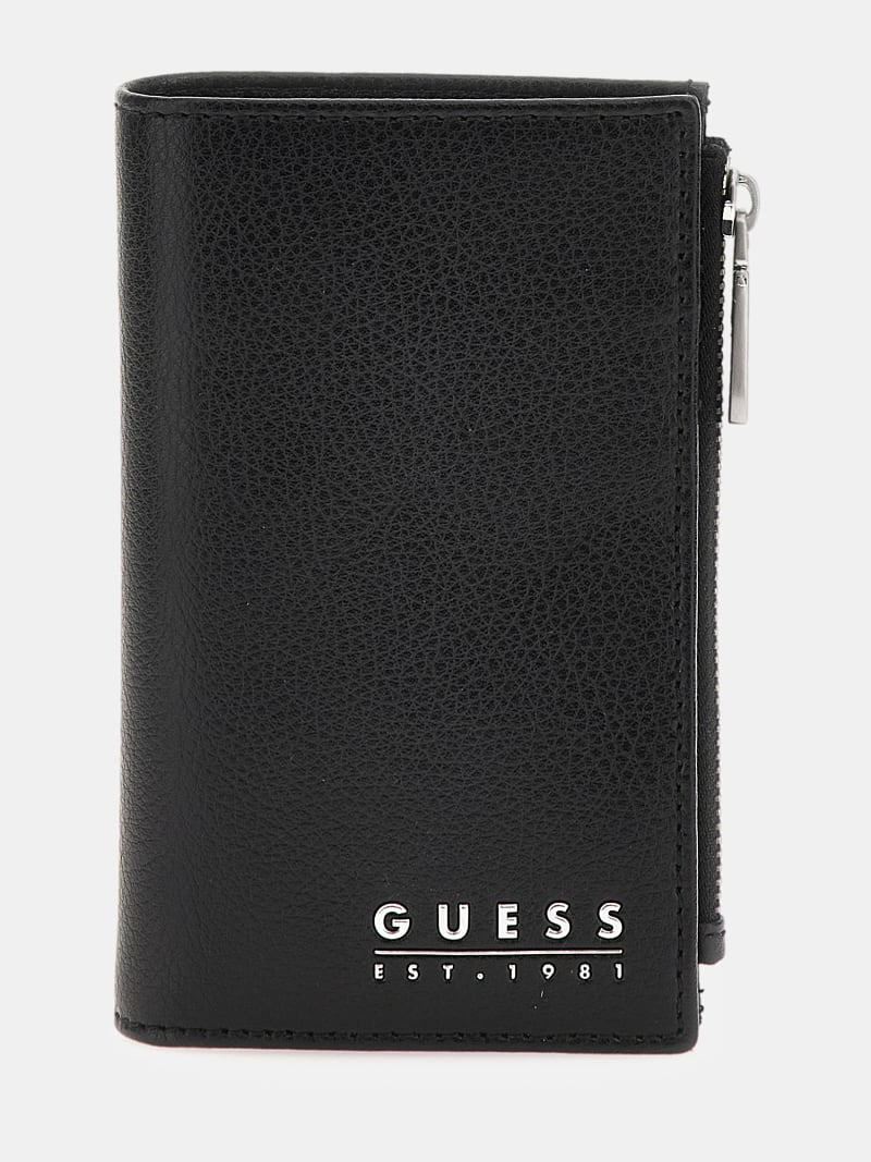 Guess men's leather wallet best sale