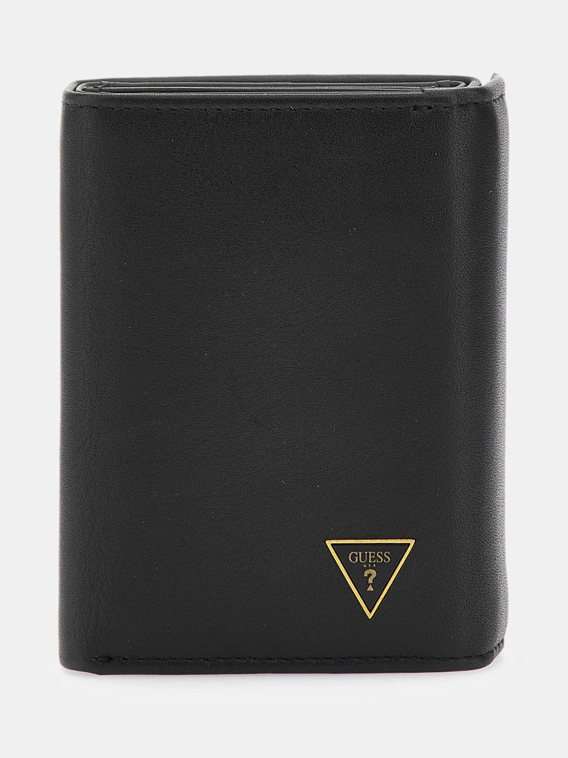 Mestre leather credit card holder