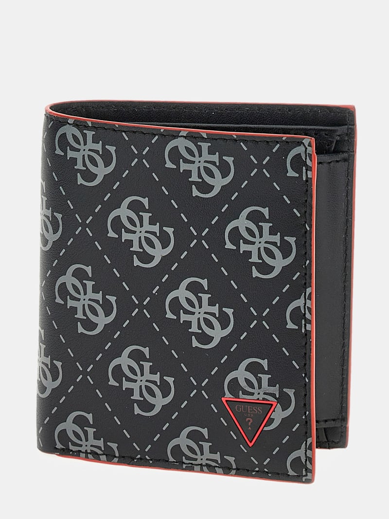 Guess genuine leather wallet shop