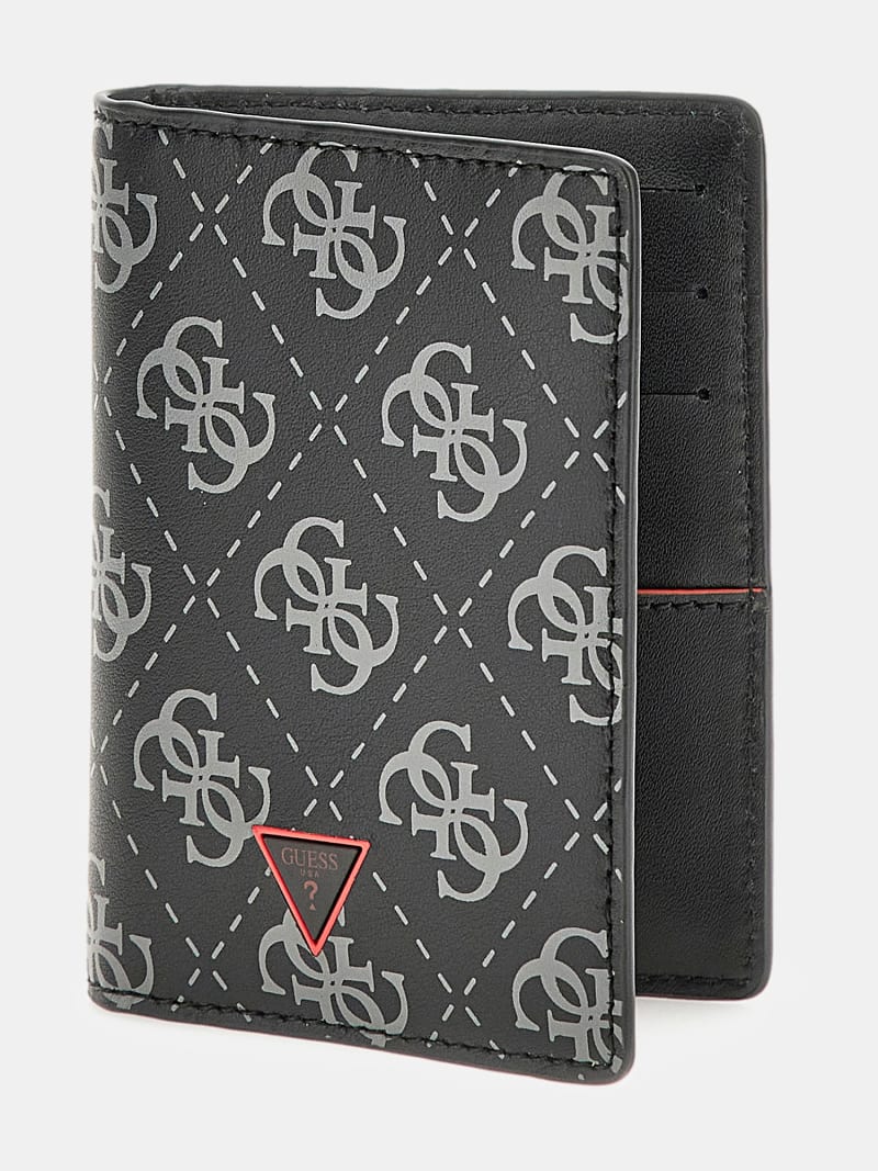 Milano genuine leather credit card holder