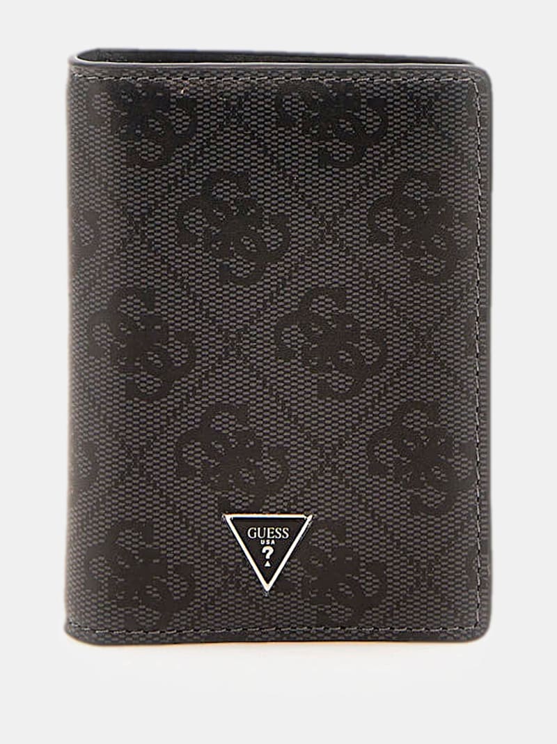 GUESS Portatarjetas Mito de piel autentica Hombre