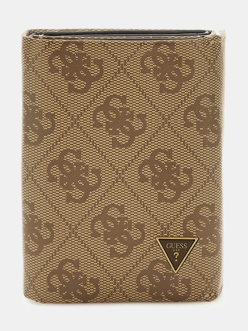 GUESS Mito genuine leather wallet Men