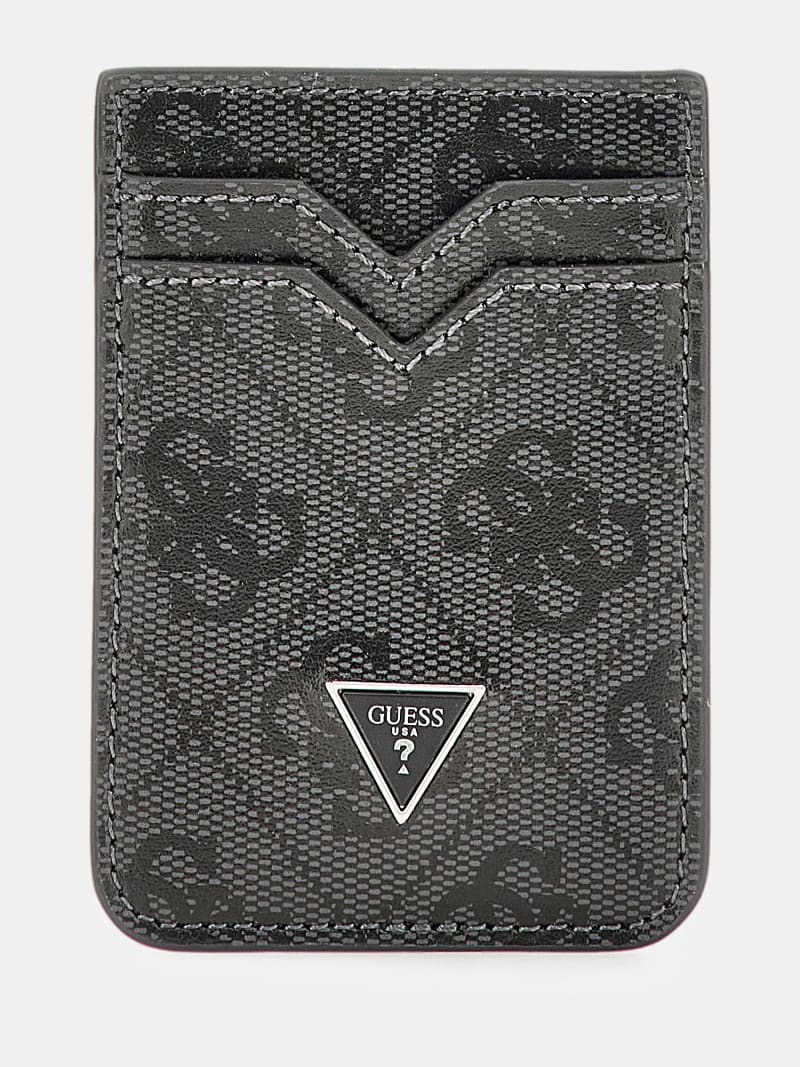 Guess card holder mens outlet