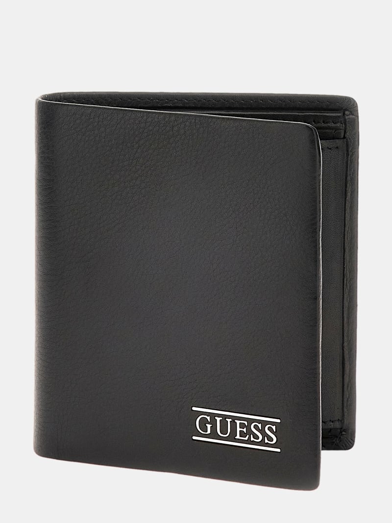 New Boston genuine leather wallet