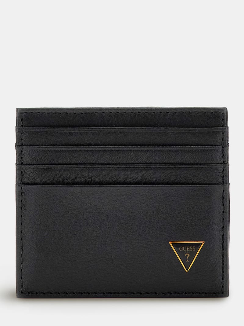 Guess Black Leather Cardholder