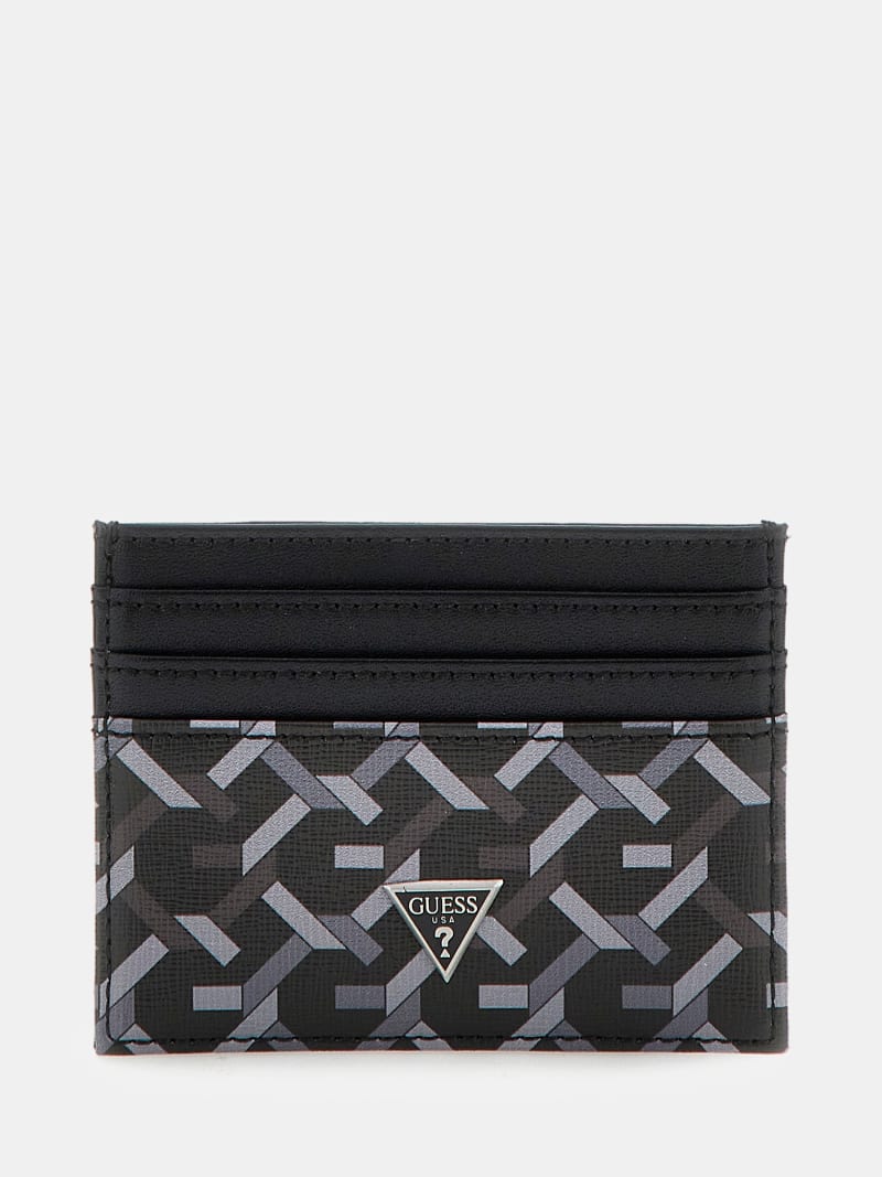 GUESS Madrid logo credit card holder Men