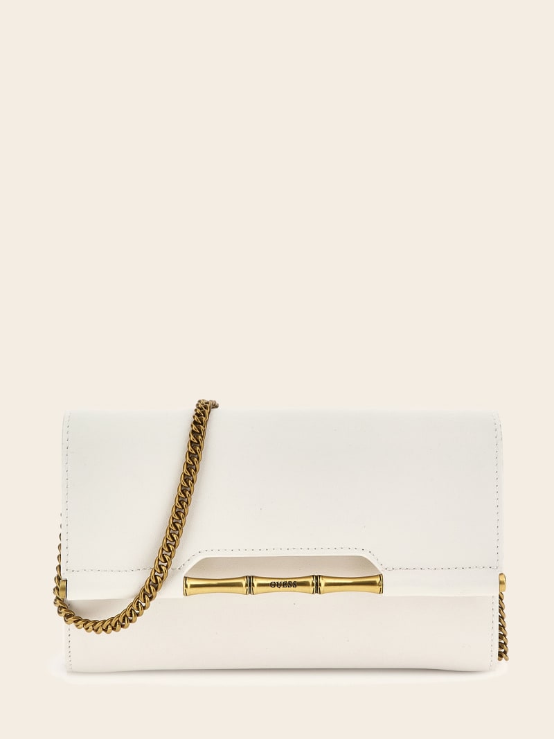 Iris genuine leather wallet Women GUESS Past Collections