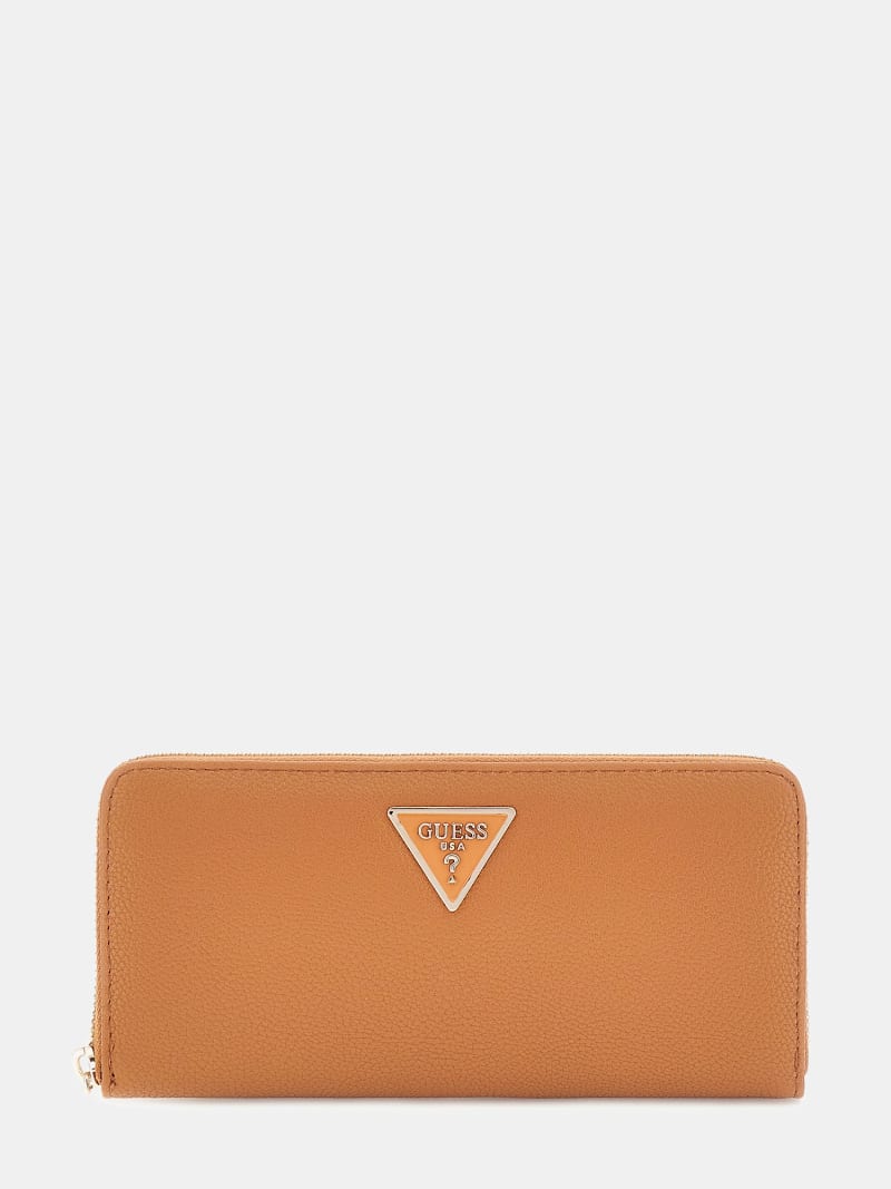 Laurel triangle logo wallet